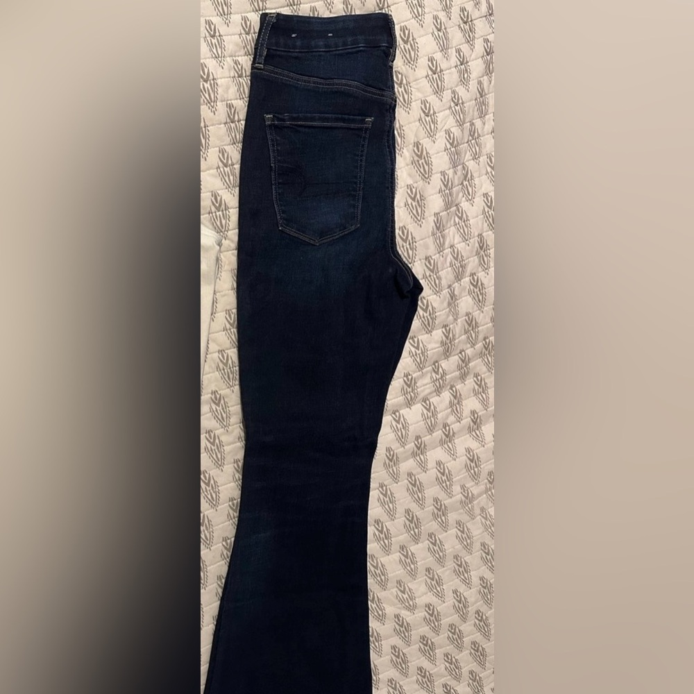 American Eagle Outfitters Dark Skinny Jeans